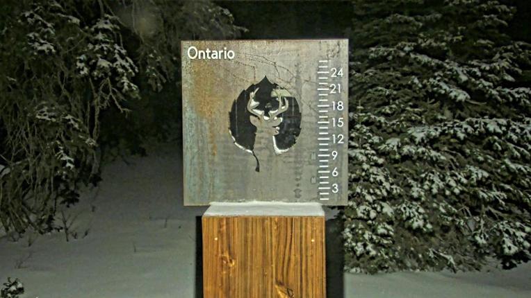 Webcam Deer Valley: Snow Stake