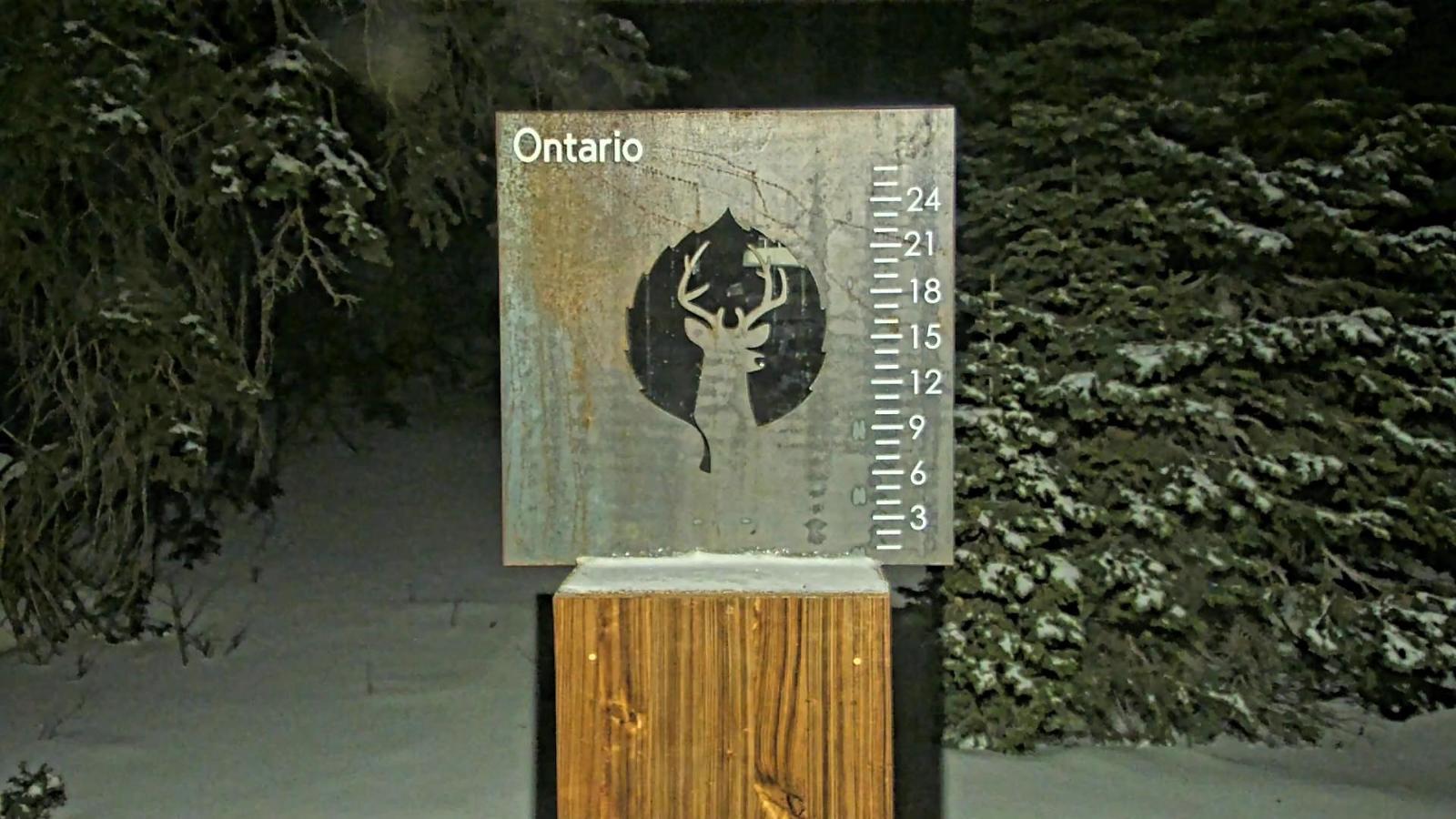 Webcam Deer Valley: Snow Stake