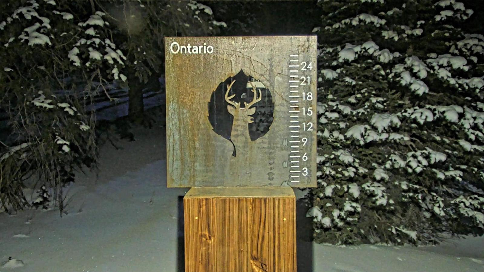 Webcam Deer Valley: Snow Stake