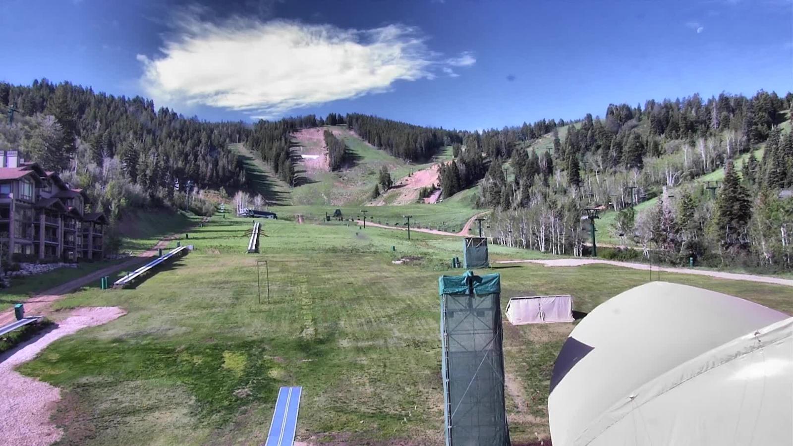 Webcam Deer Valley: Snow park lodge