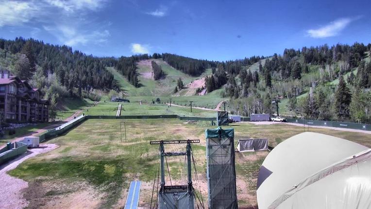 Webcam Deer Valley: Snow park lodge