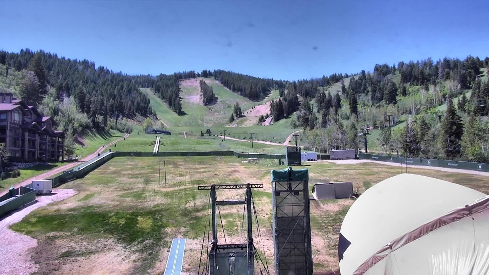 Webcam Deer Valley: Snow park lodge