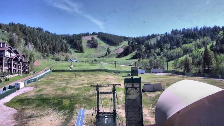 Webcam Deer Valley: Snow park lodge