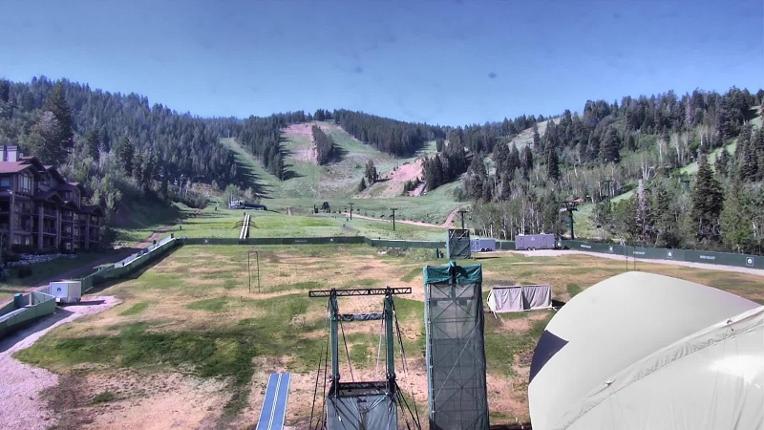 Webcam Deer Valley: Snow park lodge