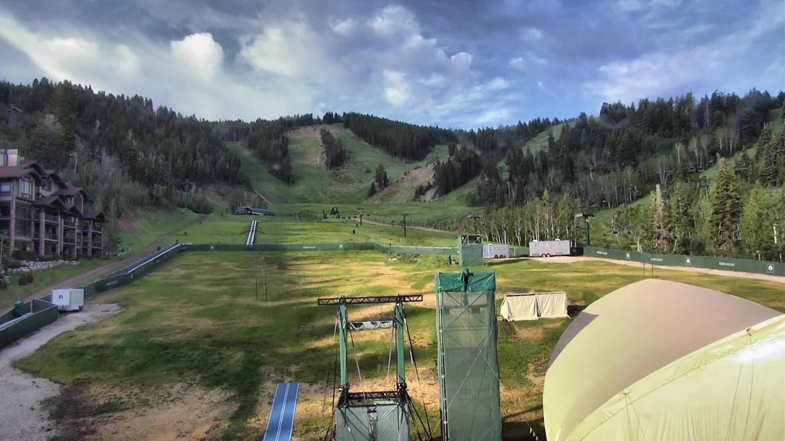 Webcam Deer Valley: Snow park lodge