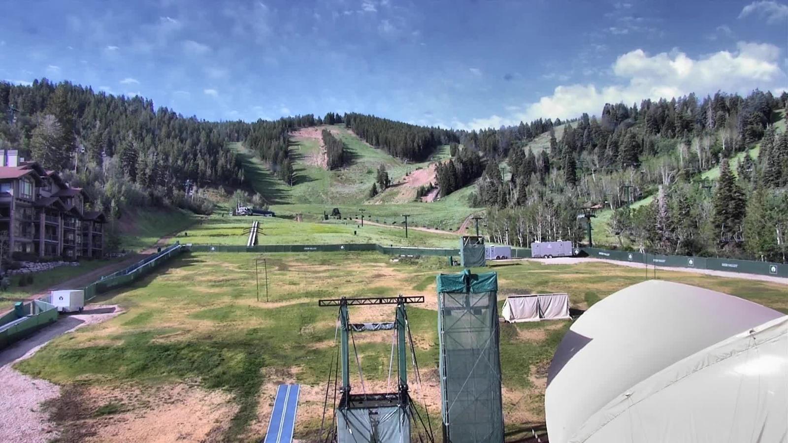 Webcam Deer Valley: Snow park lodge