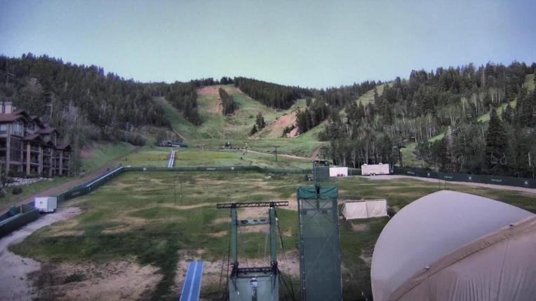 Webcam Deer Valley: Snow park lodge