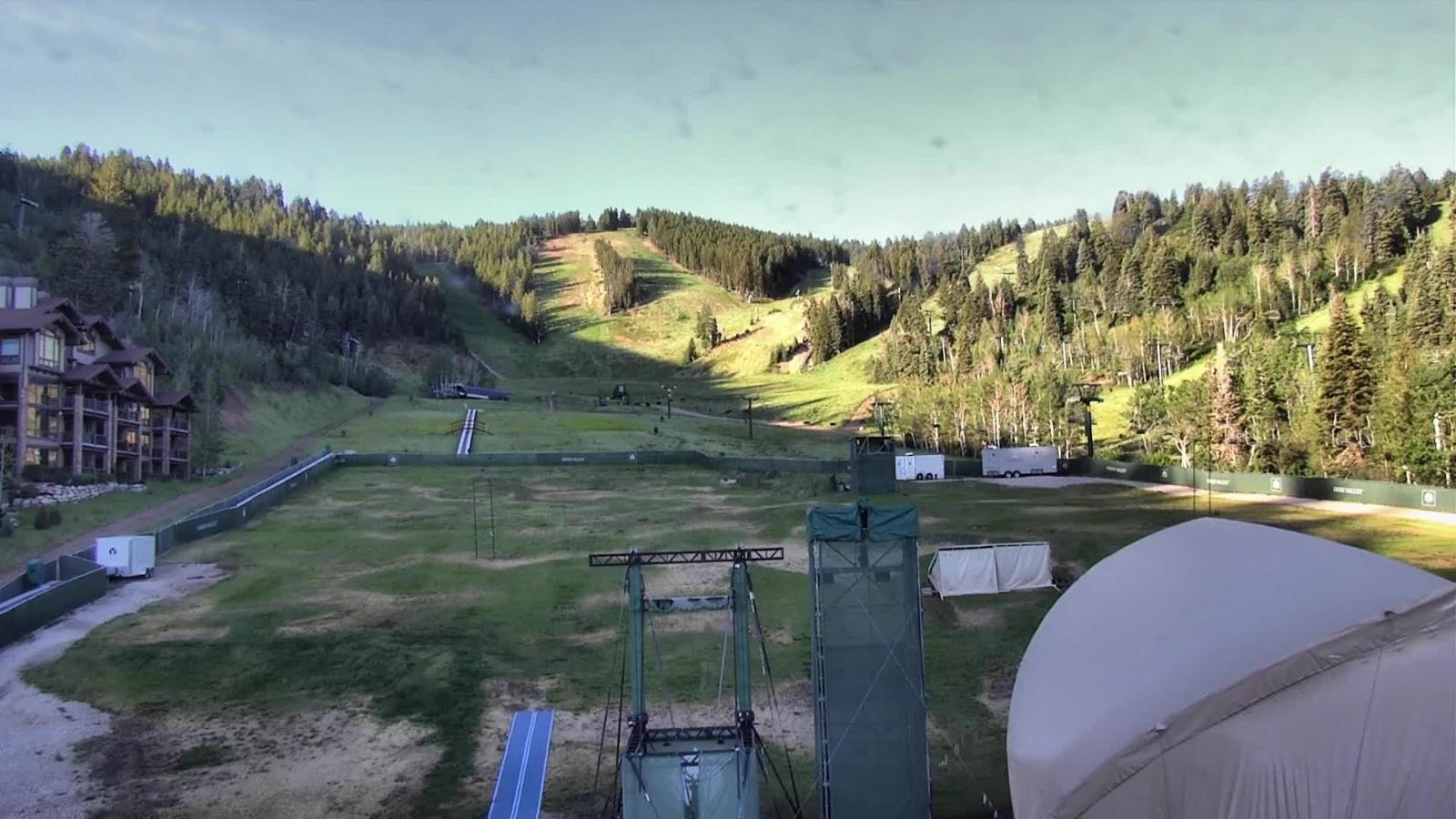 Webcam Deer Valley: Snow park lodge