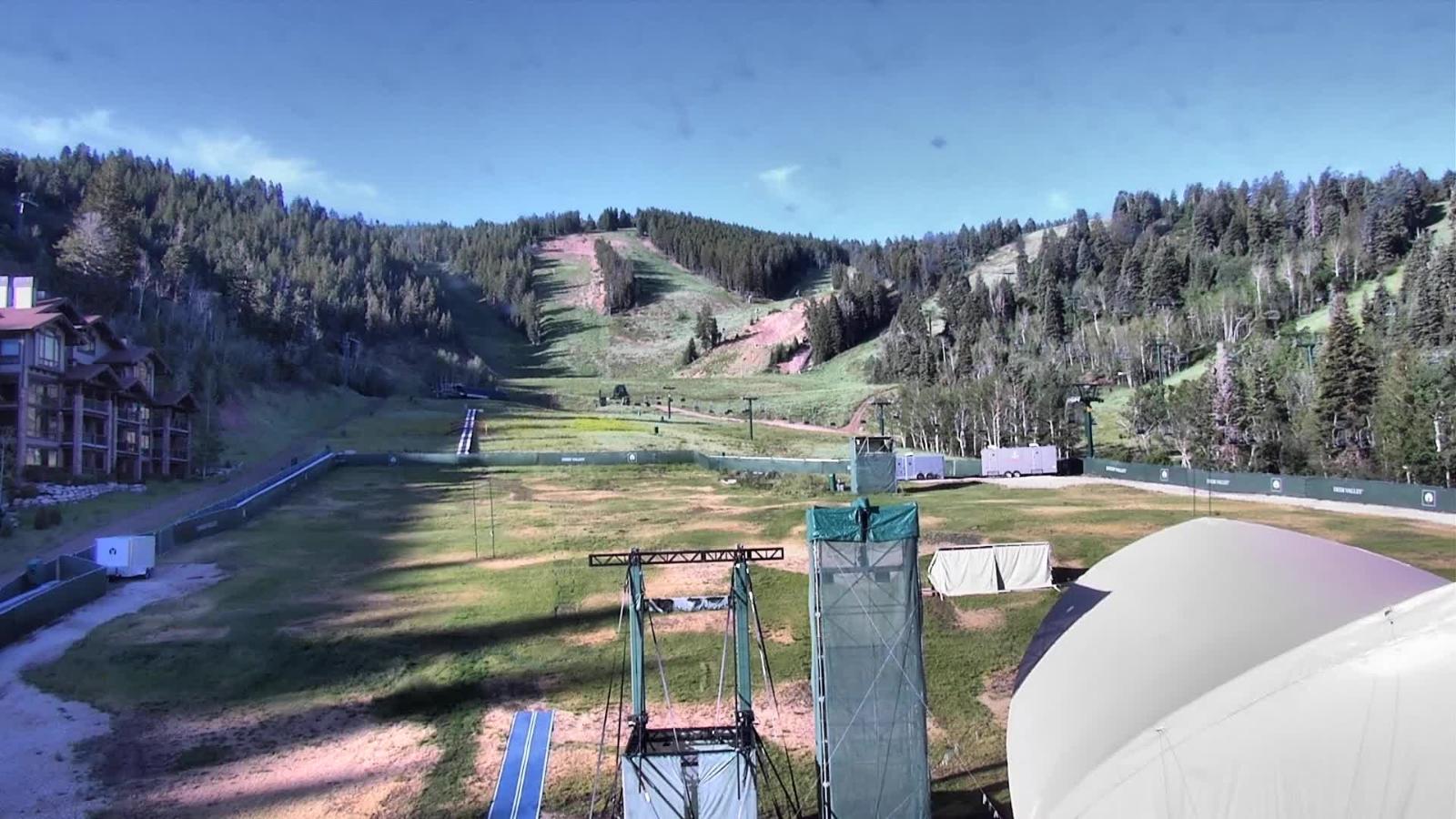Webcam Deer Valley: Snow park lodge