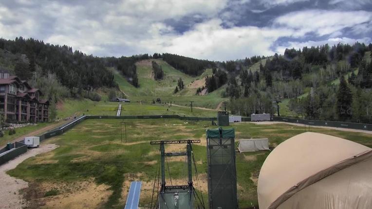 Webcam Deer Valley: Snow park lodge