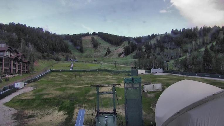 Webcam Deer Valley: Snow park lodge