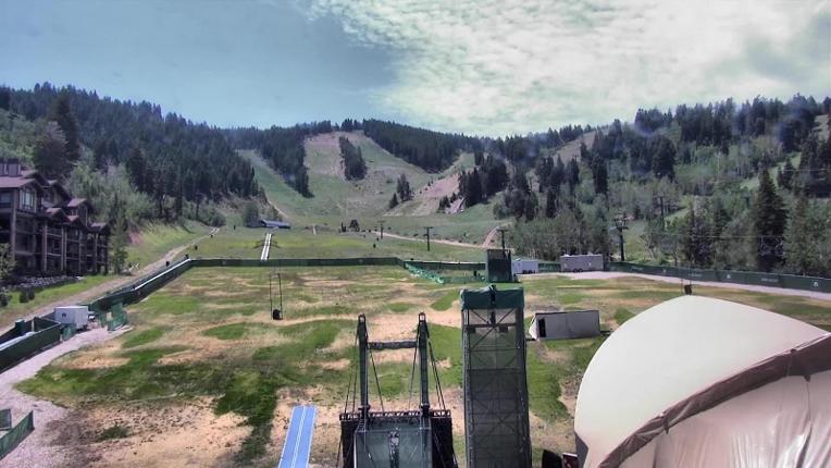 Webcam Deer Valley: Snow park lodge