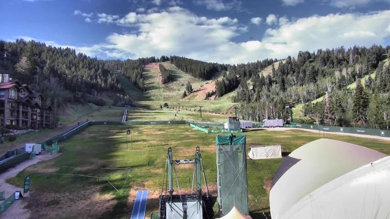 Webcam Deer Valley: Snow park lodge