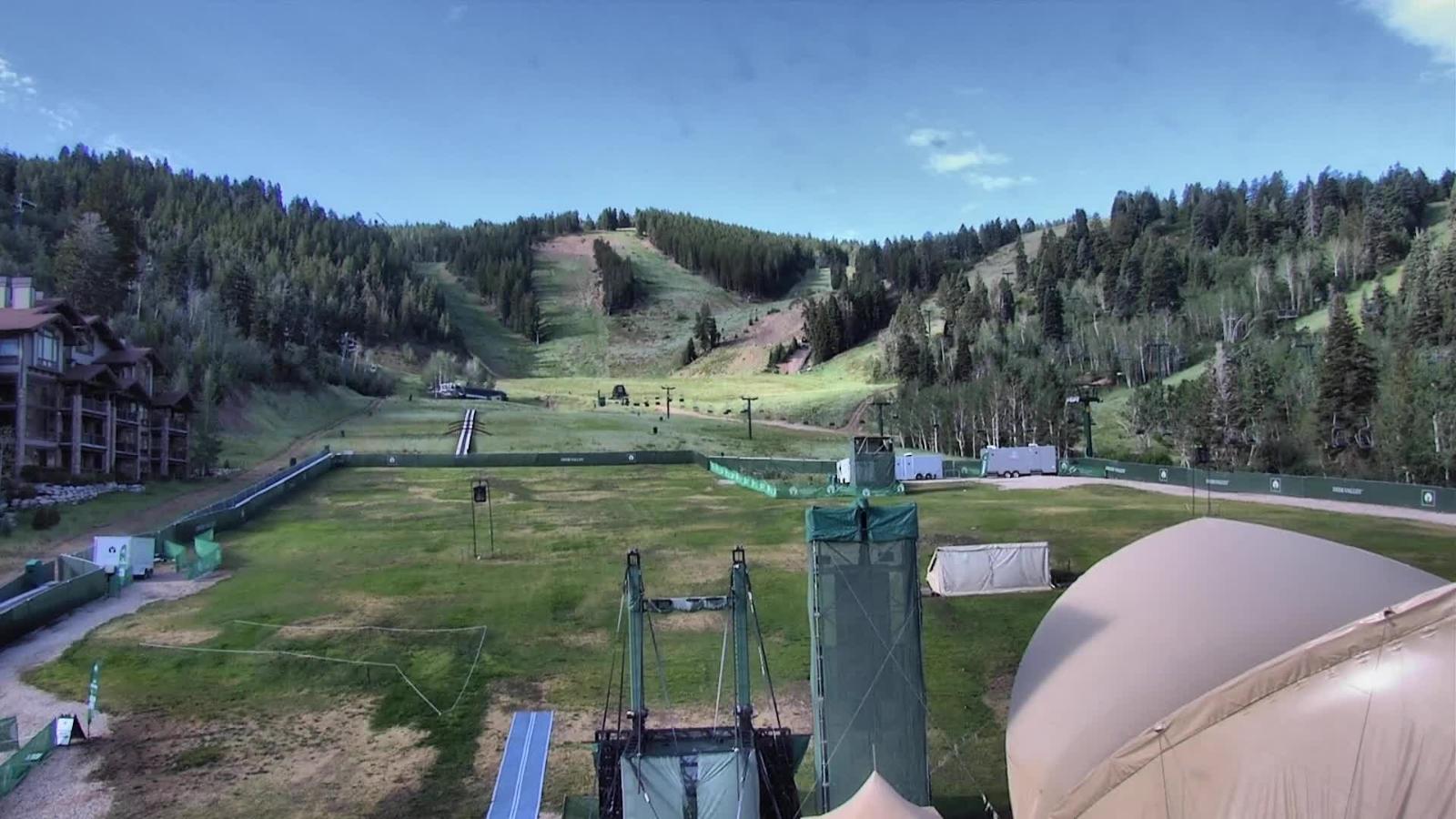 Webcam Deer Valley: Snow park lodge