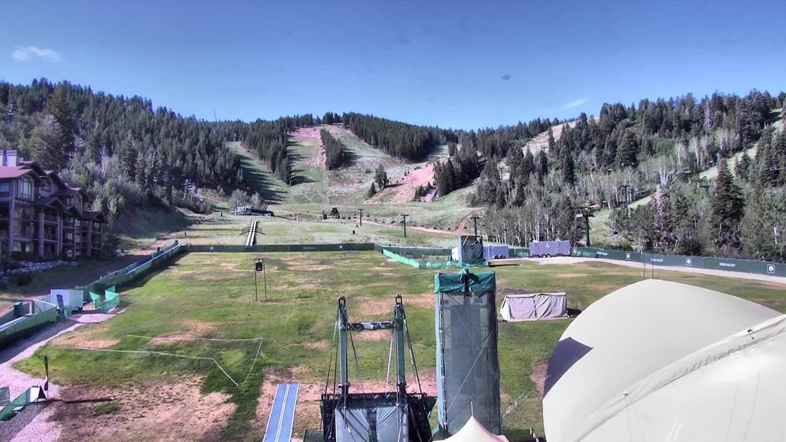 Webcam Deer Valley: Snow park lodge