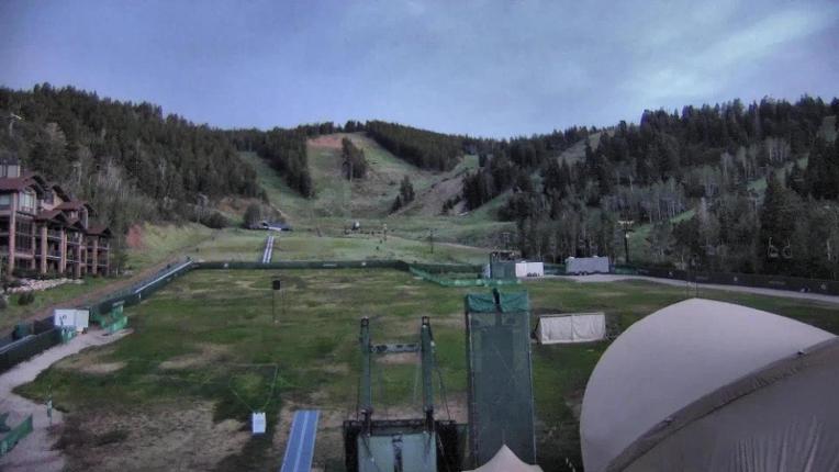 Webcam Deer Valley: Snow park lodge