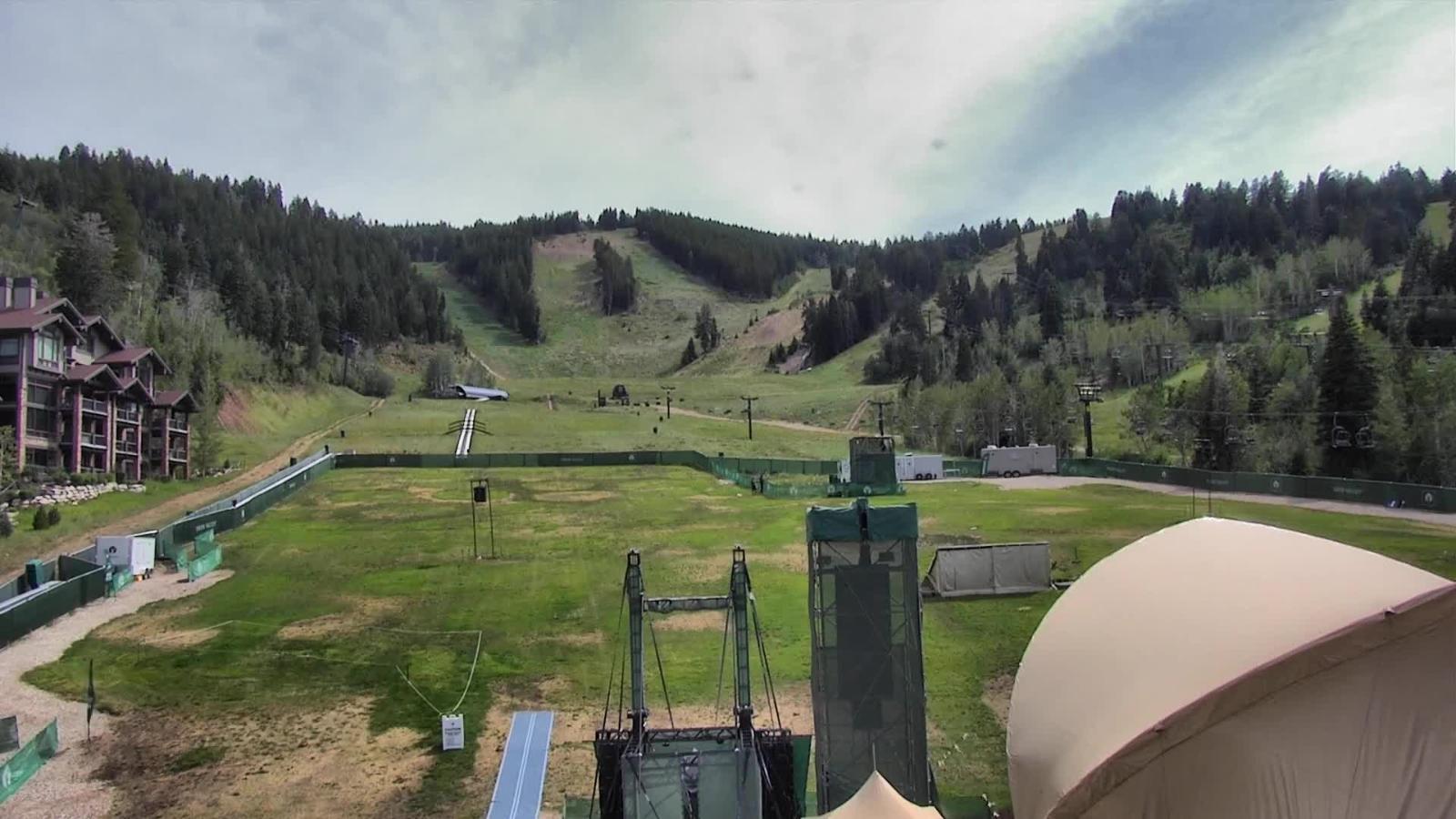 Webcam Deer Valley: Snow park lodge