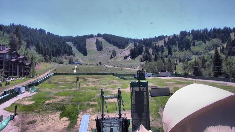 Webcam Deer Valley: Snow park lodge