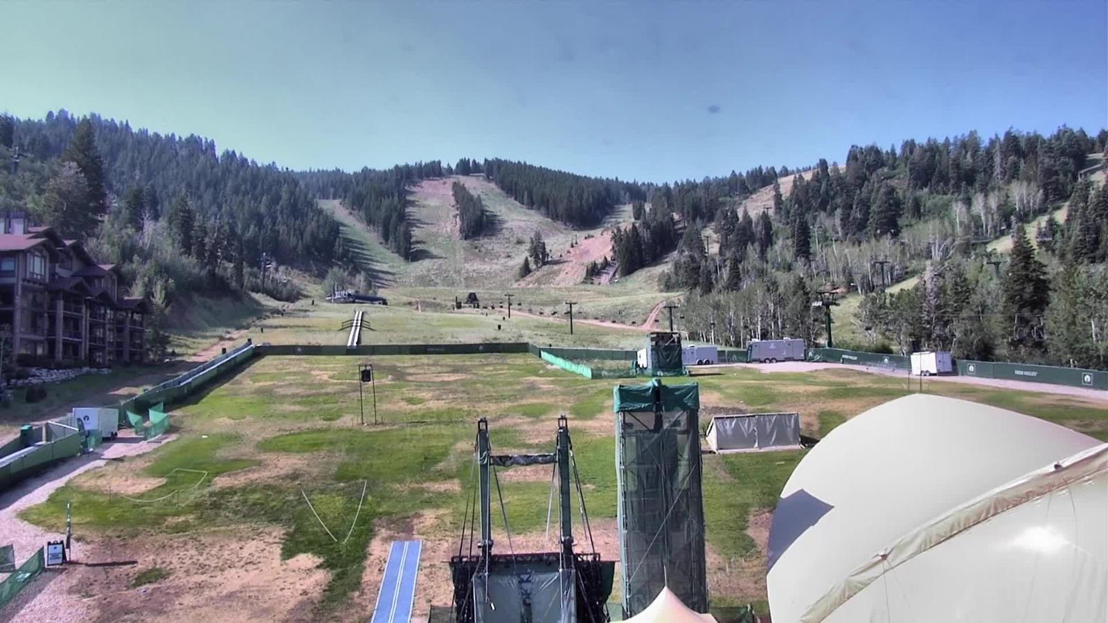 Webcam Deer Valley: Snow park lodge