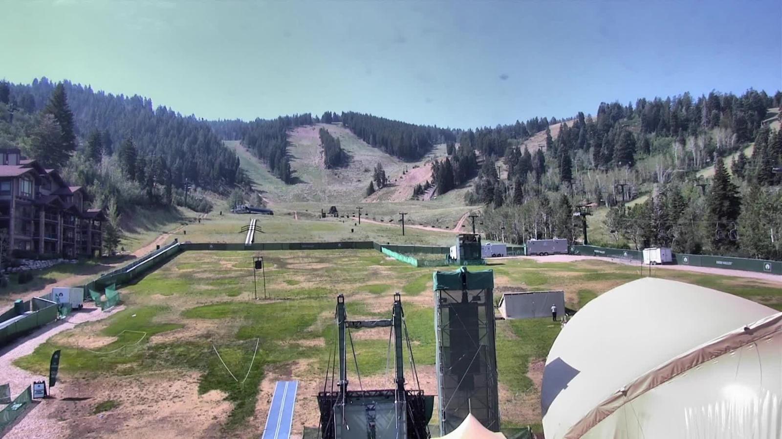 Webcam Deer Valley: Snow park lodge