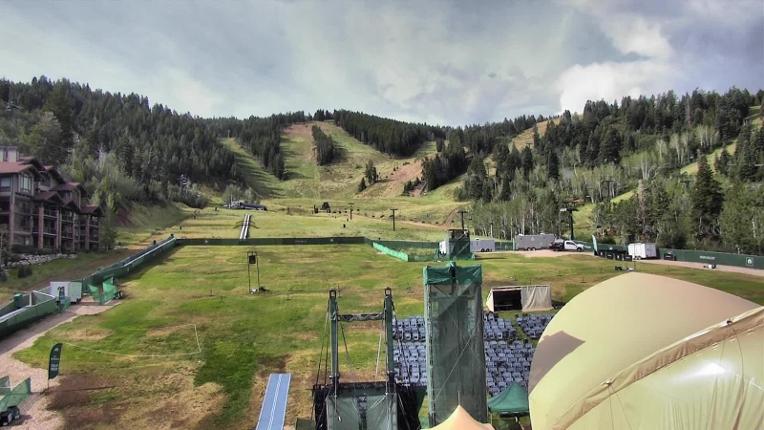 Webcam Deer Valley: Snow park lodge