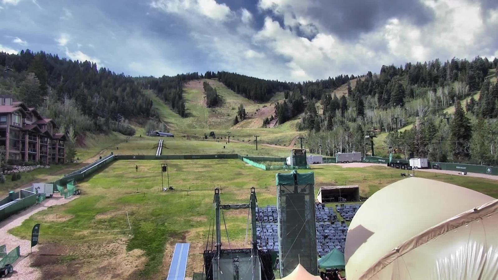 Webcam Deer Valley: Snow park lodge
