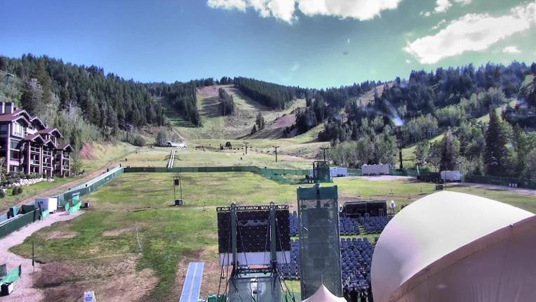 Webcam Deer Valley: Snow park lodge