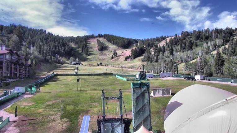 Webcam Deer Valley: Snow park lodge