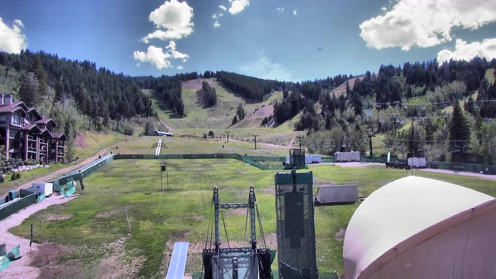 Webcam Deer Valley: Snow park lodge