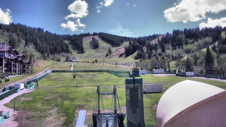 Webcam Deer Valley: Snow park lodge