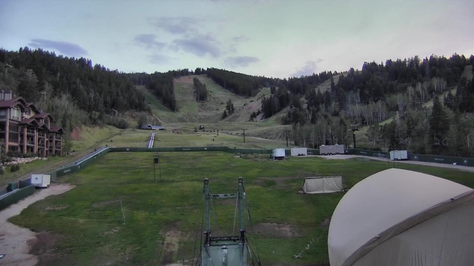 Webcam Deer Valley: Snow park lodge