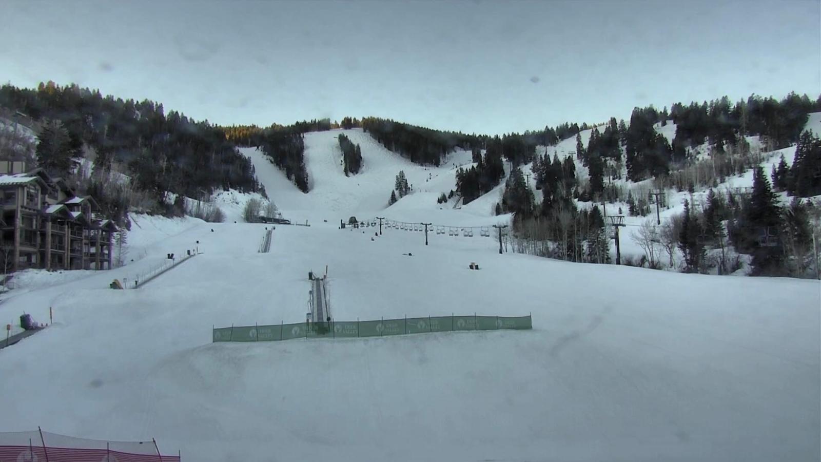 Webcam Deer Valley: Snow park lodge