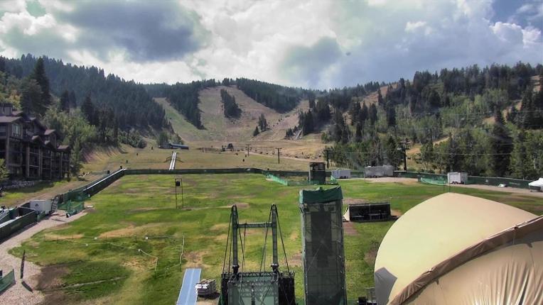 Webcam Deer Valley: Snow park lodge