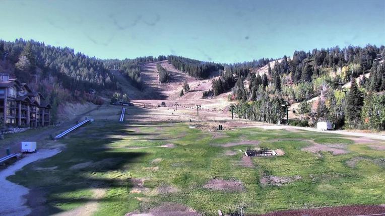 Webcam Deer Valley: Snow park lodge