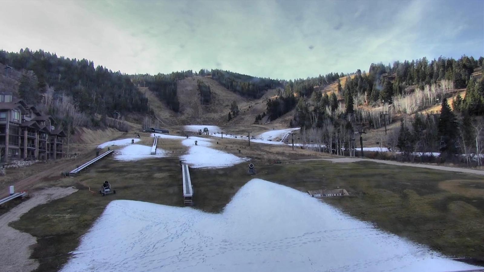 Webcam Deer Valley: Snow park lodge