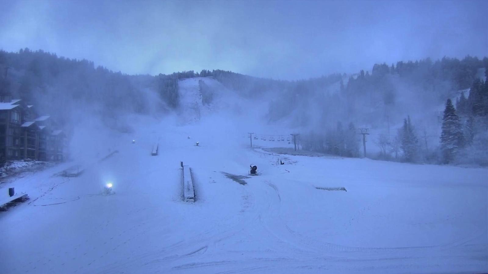 Webcam Deer Valley: Snow park lodge