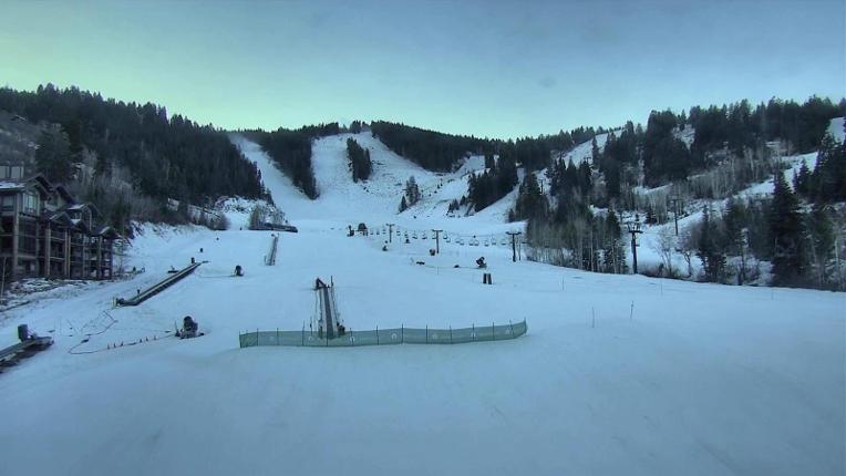 Webcam Deer Valley: Snow park lodge