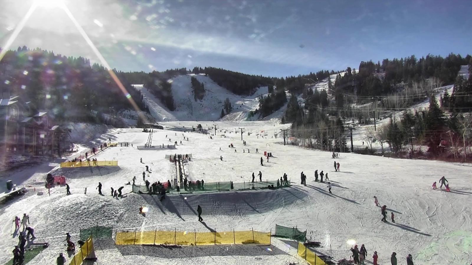 Webcam Deer Valley: Snow park lodge