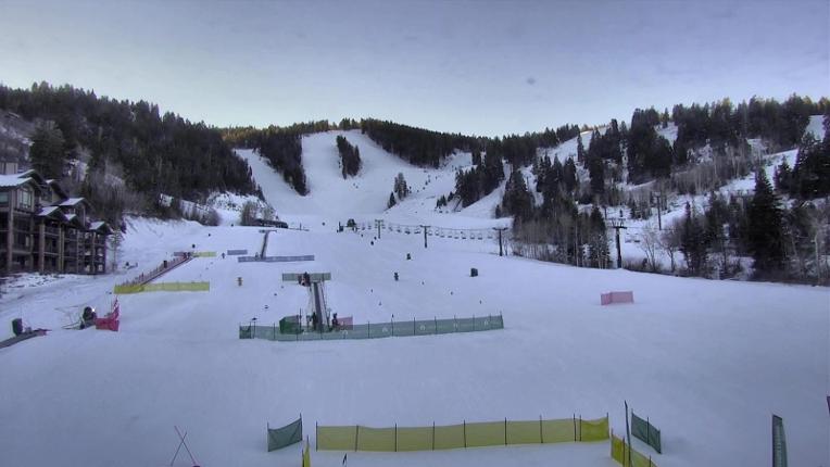 Webcam Deer Valley: Snow park lodge