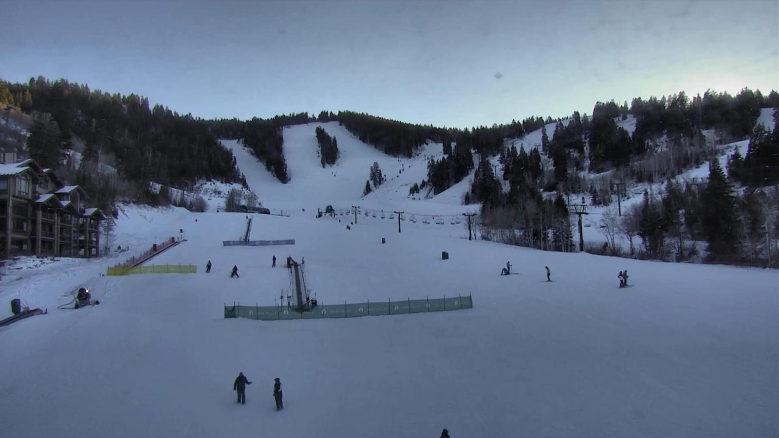 Webcam Deer Valley: Snow park lodge