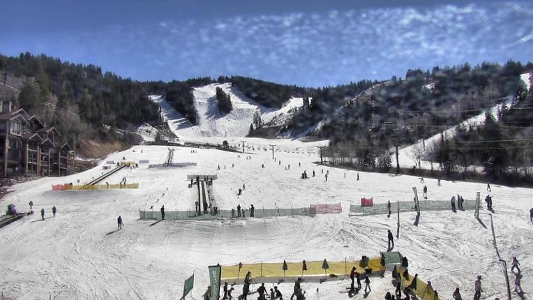 Webcam Deer Valley: Snow park lodge