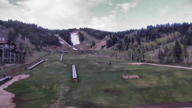 Webcam Deer Valley: Snow park lodge