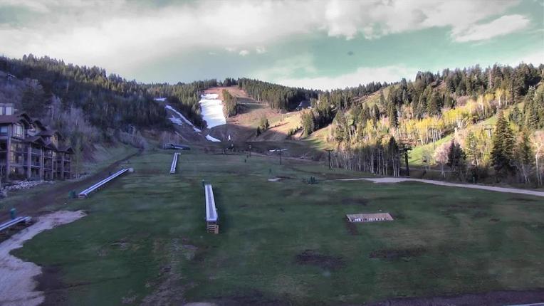 Webcam Deer Valley: Snow park lodge