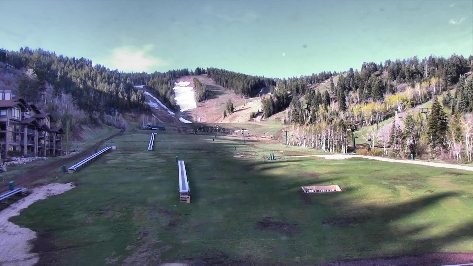 Webcam Deer Valley: Snow park lodge