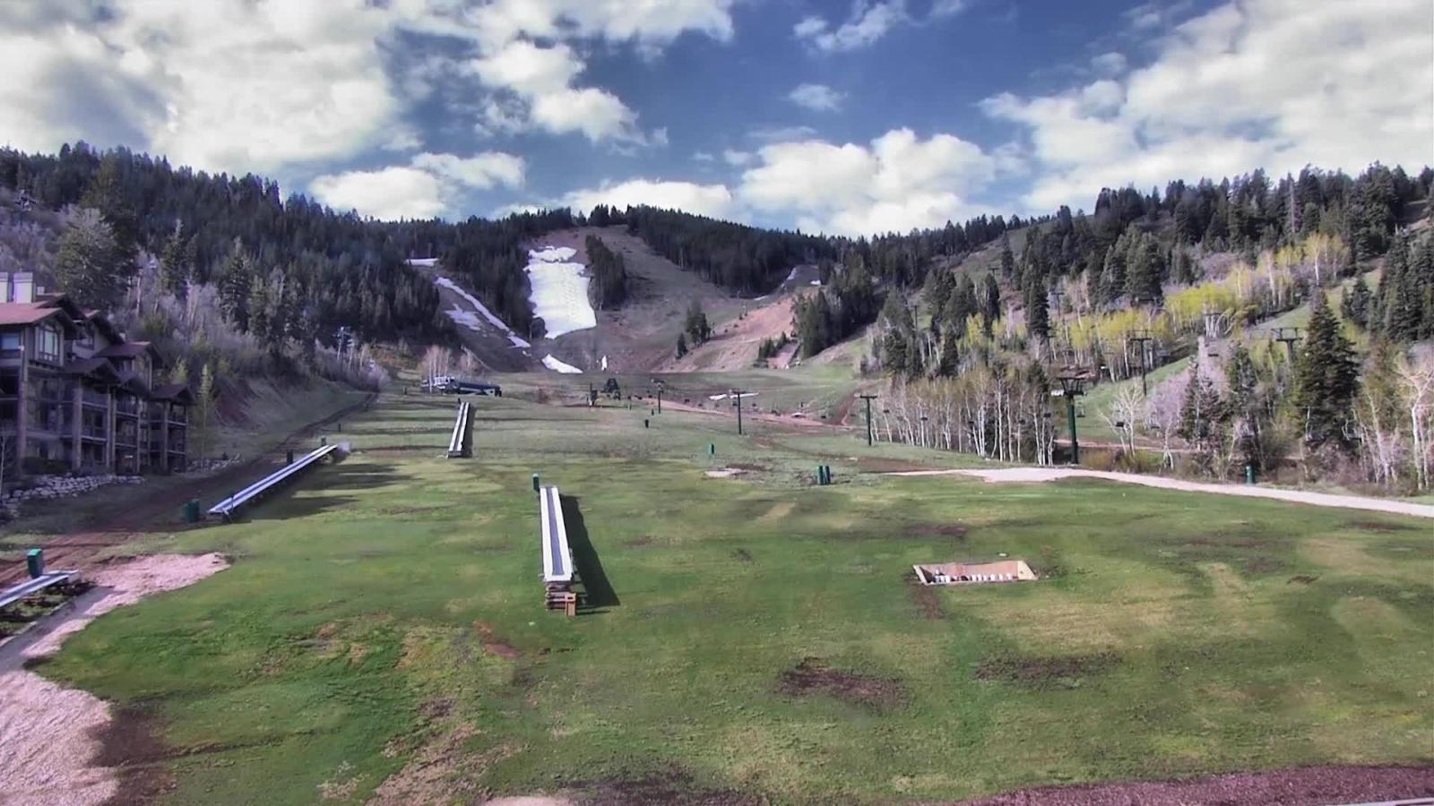 Webcam Deer Valley: Snow park lodge