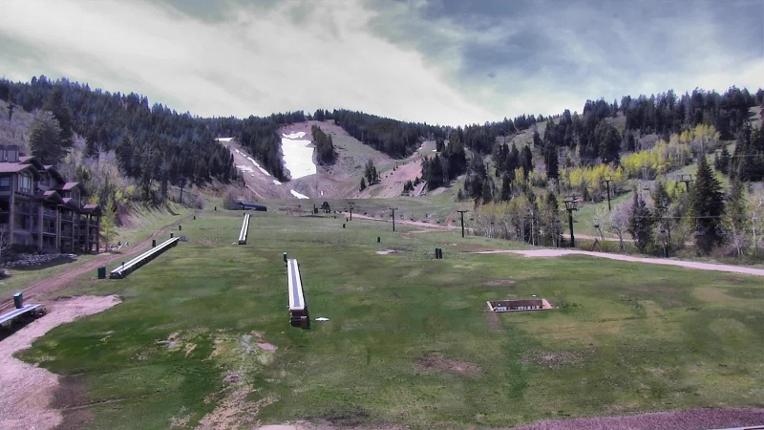 Webcam Deer Valley: Snow park lodge