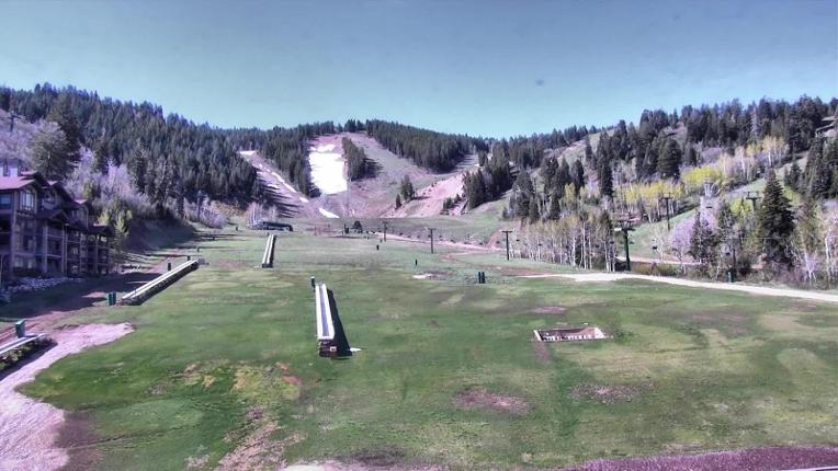 Webcam Deer Valley: Snow park lodge