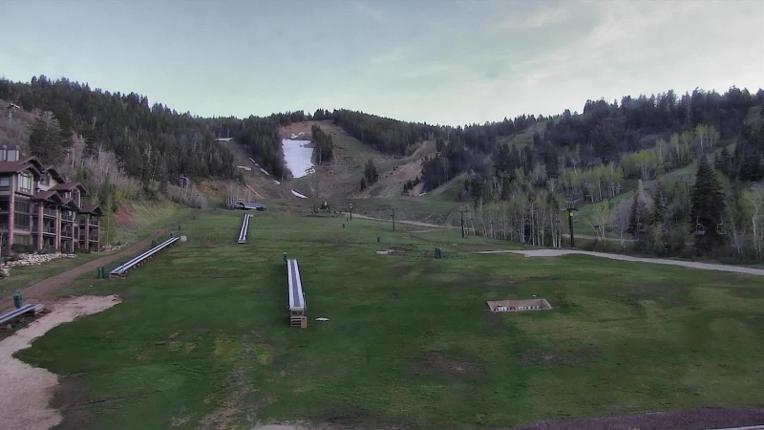 Webcam Deer Valley: Snow park lodge