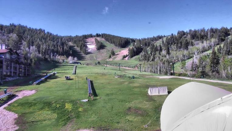Webcam Deer Valley: Snow park lodge