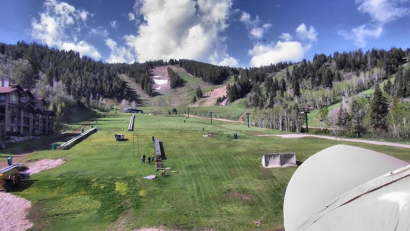 Webcam Deer Valley: Snow park lodge